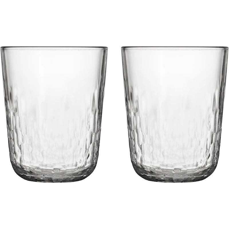Mainio Dricksglas 40 cl 2-pack, Klar