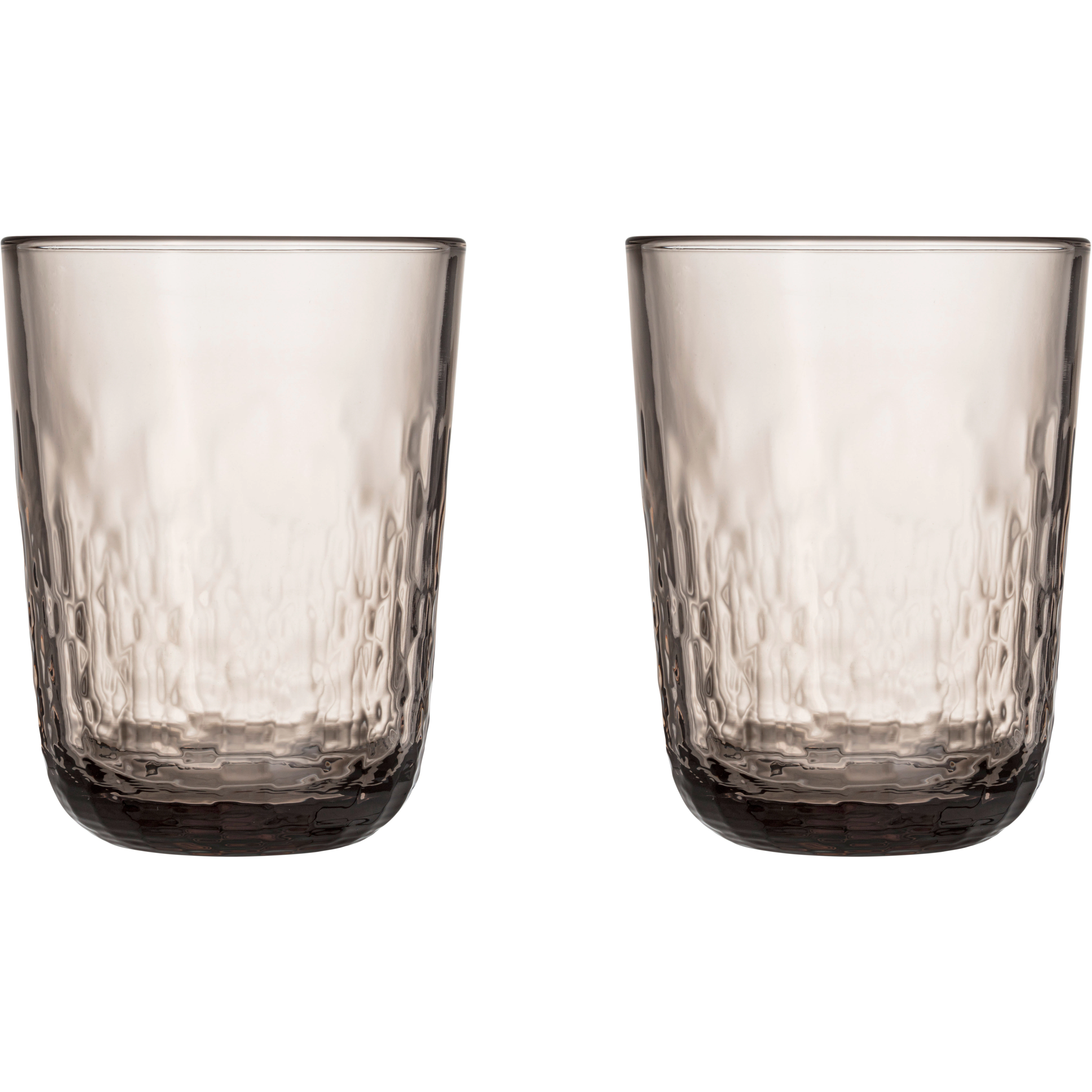 Arabia Mainio Dricks 40 Cl 2-pack - Dricksglas Glas Mocca