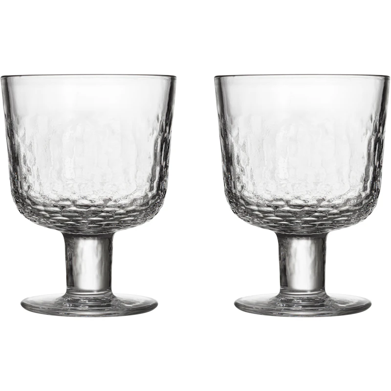 Mainio Glas På Fot 30 cl 2-pack, Klar