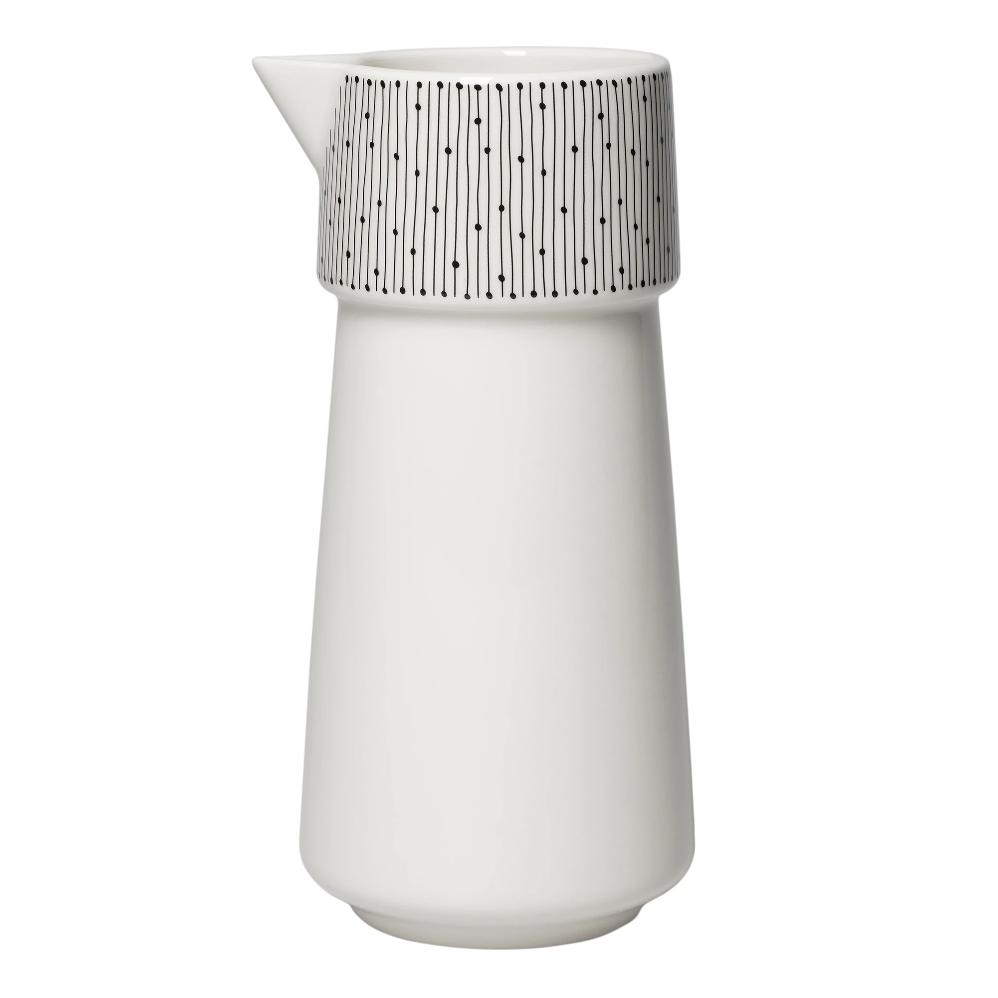 Arabia Mainio Kanna 100 Cl Sarastus - Vattenkaraffer & Vattenkannor roporslin Vit