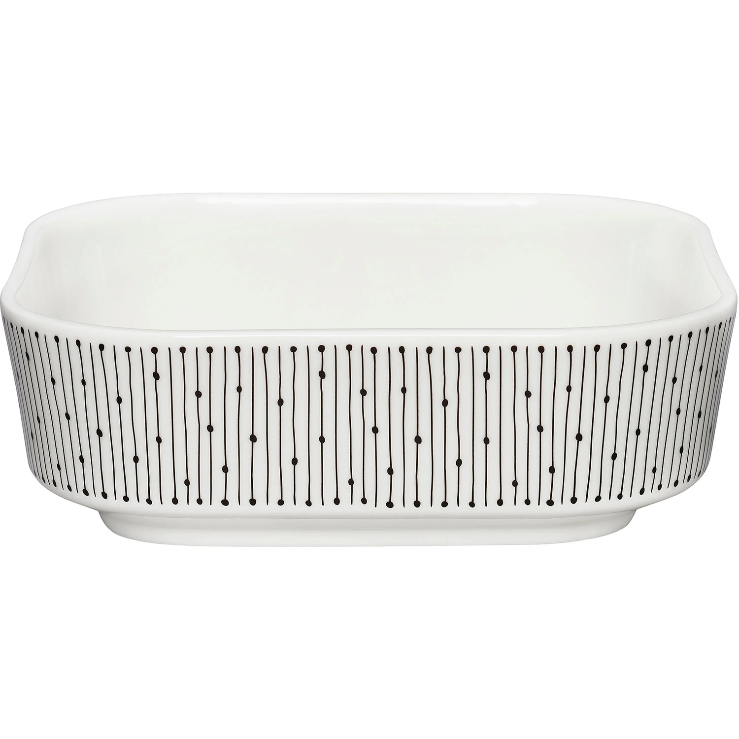 Arabia Mainio Sarastus Ugnsform 0,7 L - Ugnsformar Porslin Vit