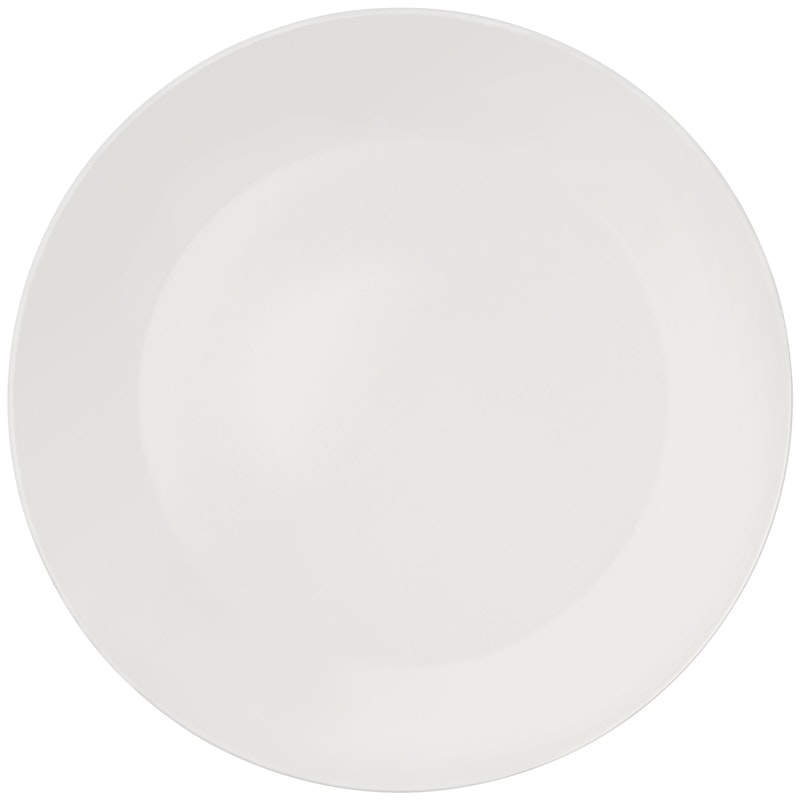 Mainio Tallrik Ø25 cm, Vit