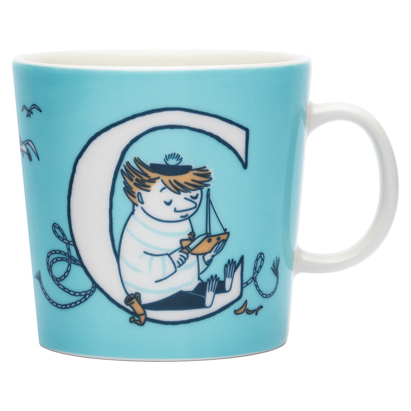 Moomin ABC Mugg 40 cl, C