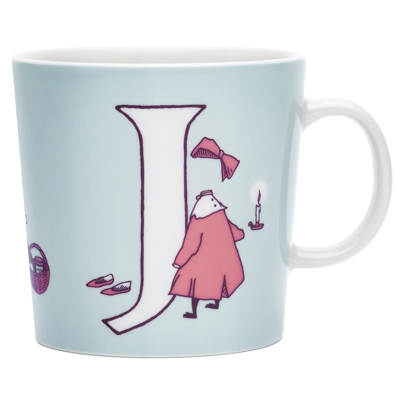 Moomin ABC Mugg 40 cl, J