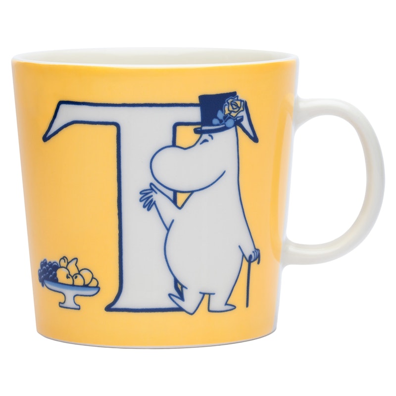 Moomin ABC Mugg 40 cl, T