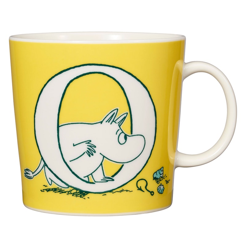 Mumin ABC Mugg 40 cl, O