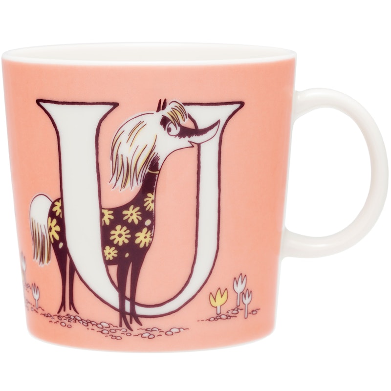 Moomin ABC Mugg 40 cl, U
