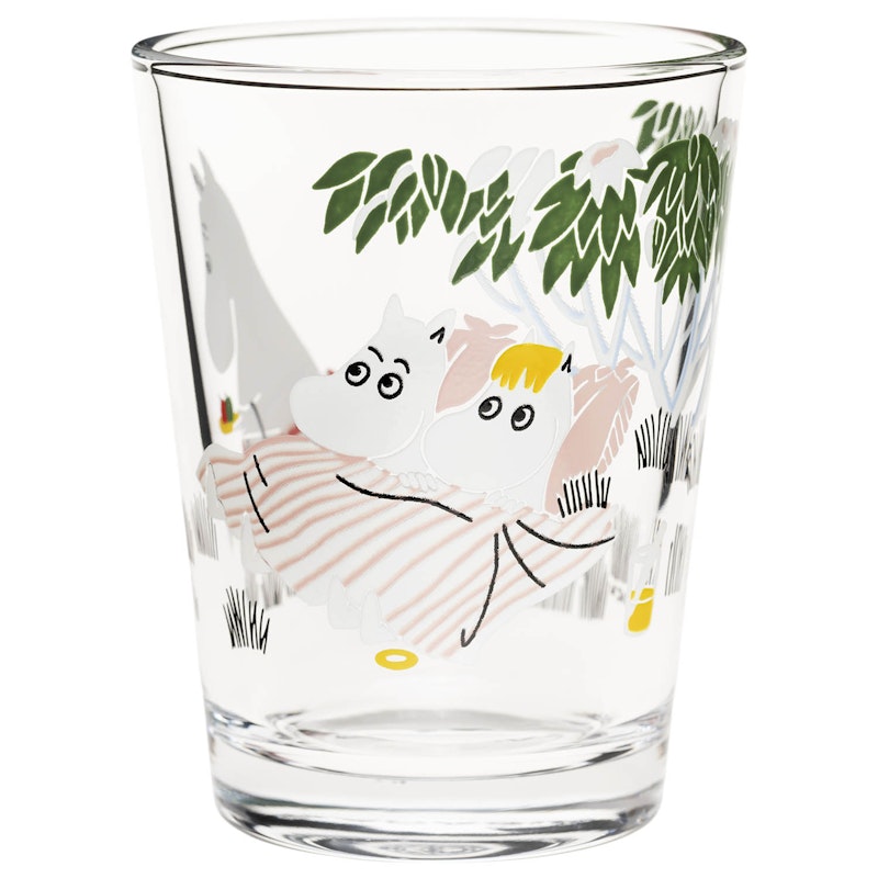 Mumin Dricksglas 22 cl, Vilopaus