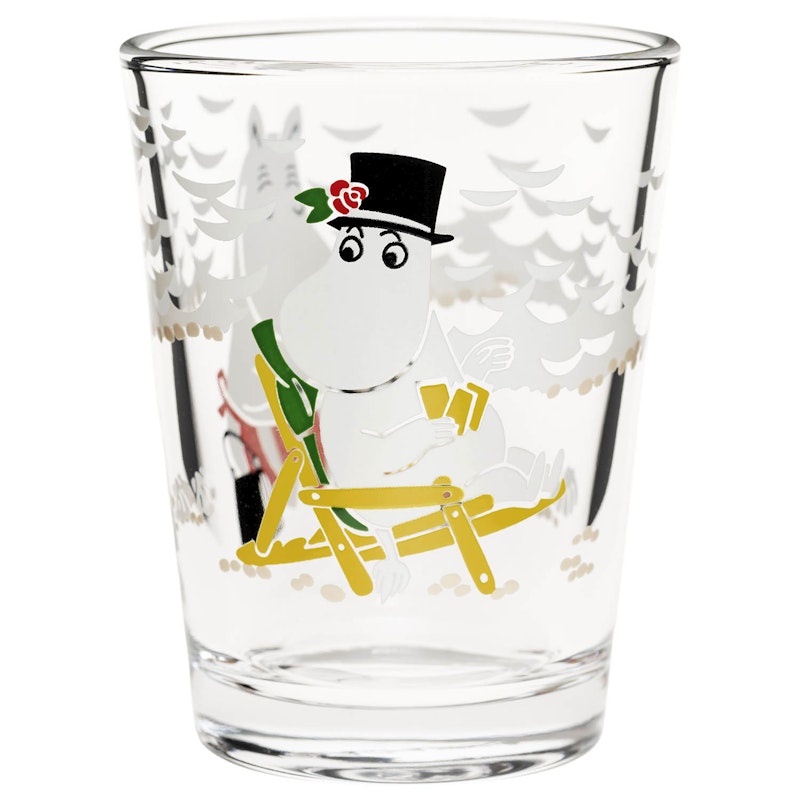 Mumin Dricksglas 22 cl, Tillsammans