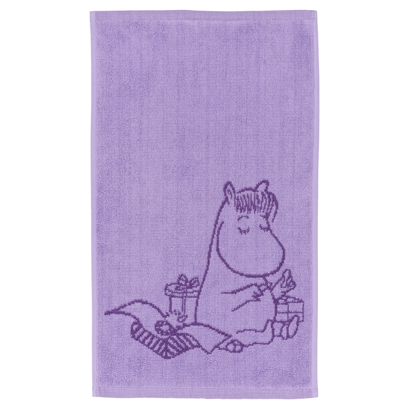 Mumin Handduk 30x50 cm, Snorkfröken Violett