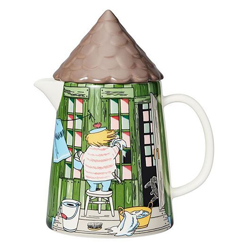 Mumin Kanna 1 L, Badhuset
