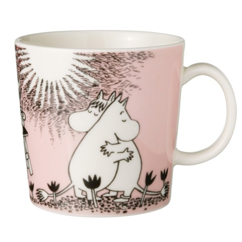 Mumin Mugg 30 cl, Kärlek