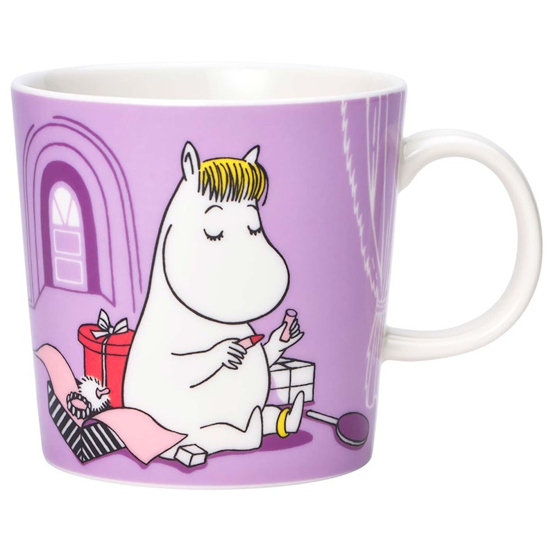 Mumin Mugg 30 cl, Snorkfröken Lila