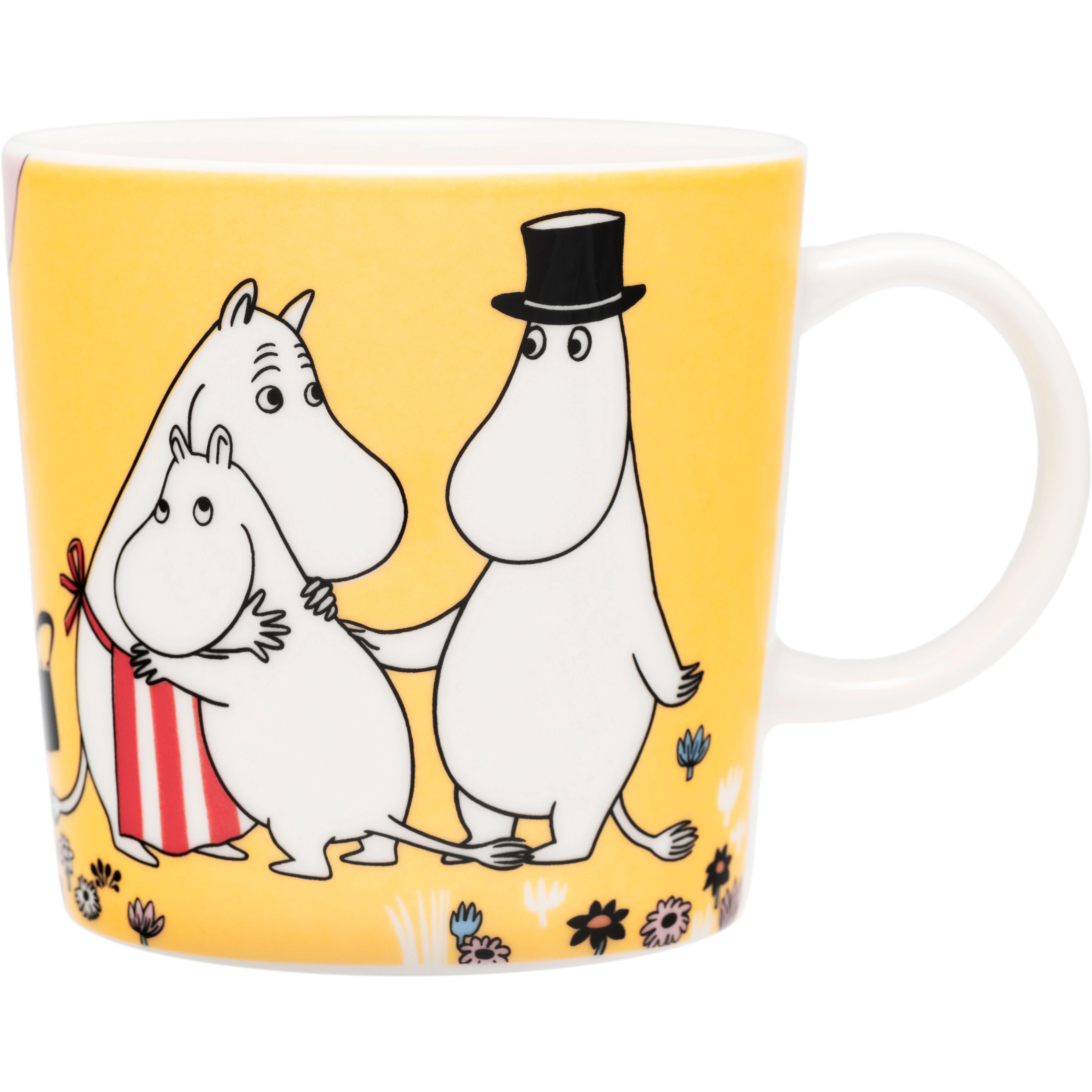 Moomin Arabia Mumin Mugg Familjemys 30 Cl - Kaffekoppar Vitroporslin Multi