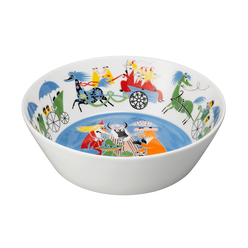 Mumin Serveringsskål 23 cm, Vänskap