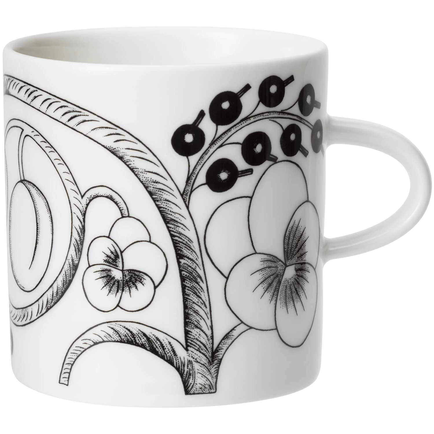 Arabia Paratiisi Mugg 24 Cl - Porslin Svart