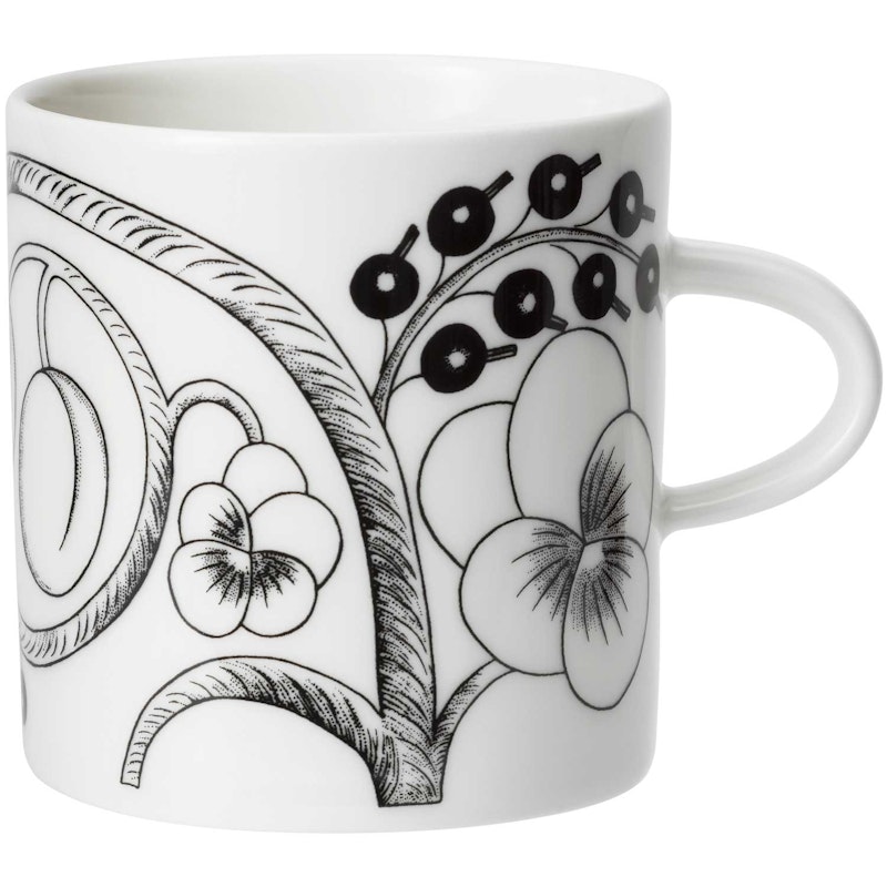 Paratiisi Mugg Svart, 24 cl