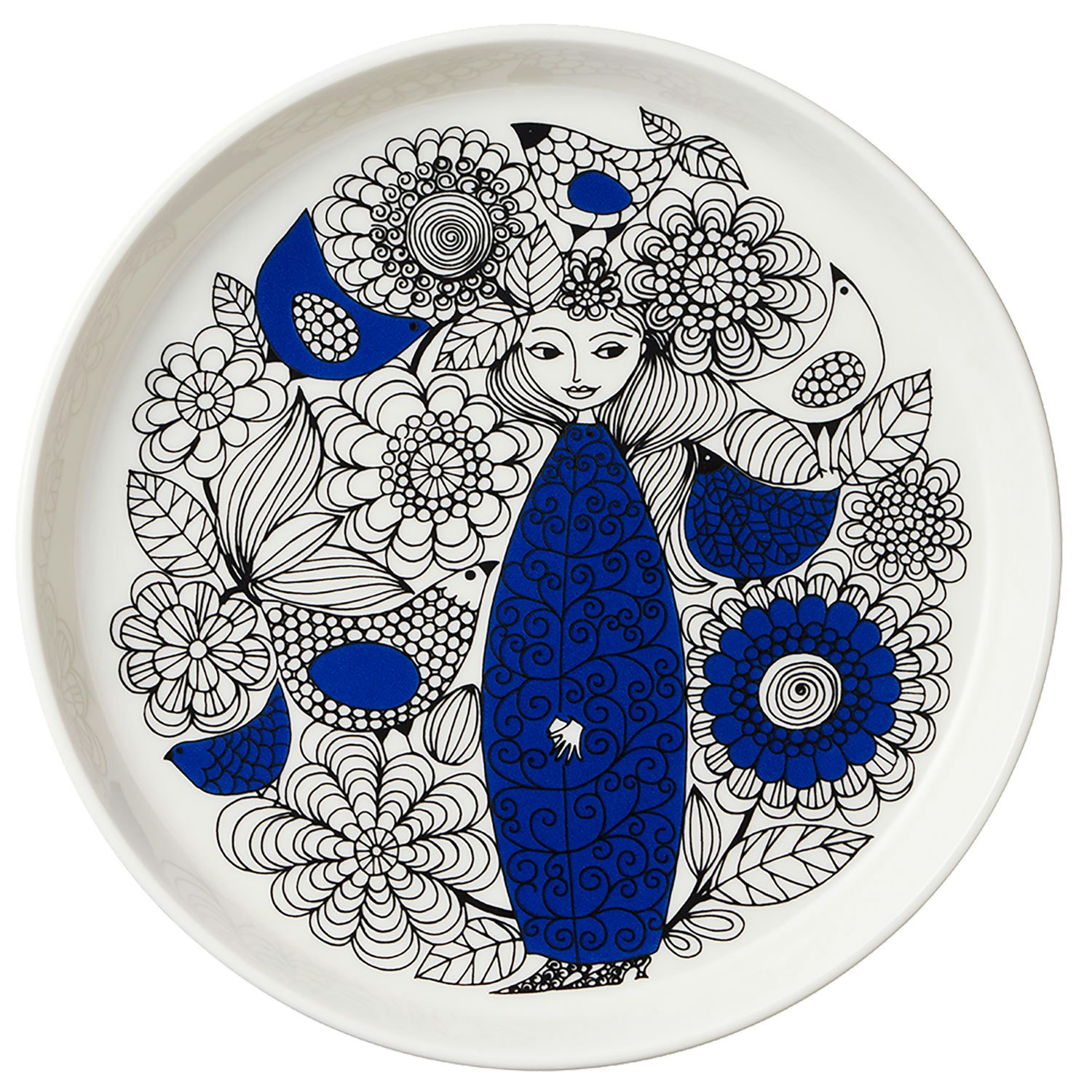 Arabia Pastoraali Assiett 19 Cm - Assietter Porslin Multi