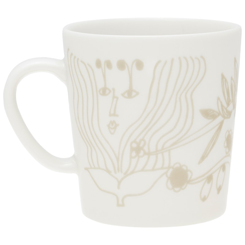 Puutarhurit Mugg 30 cl, Beige