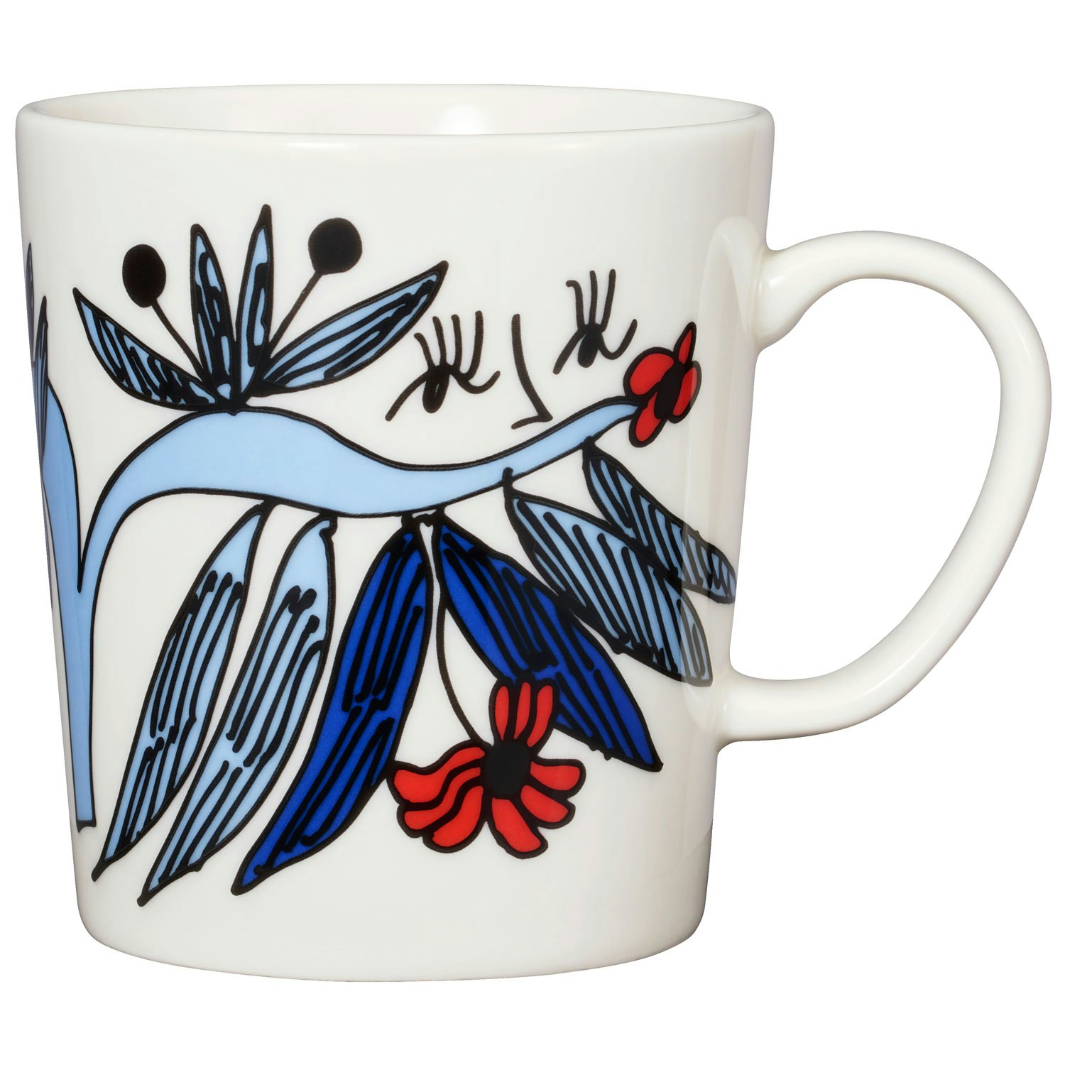 Arabia Puutarhurit Mugg 30 Cl - Kaffekoppar Porslin Multi