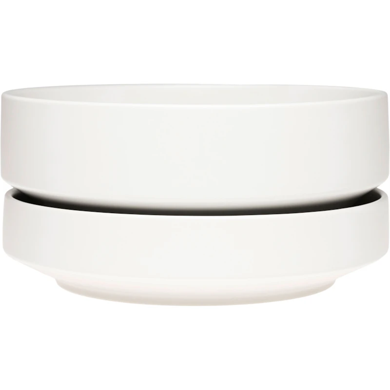 SN Kruka Låg 22 cm, Vit