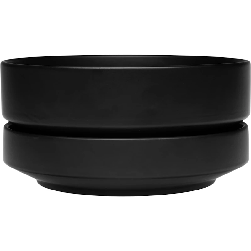 SN Kruka Låg 22 cm, Svart