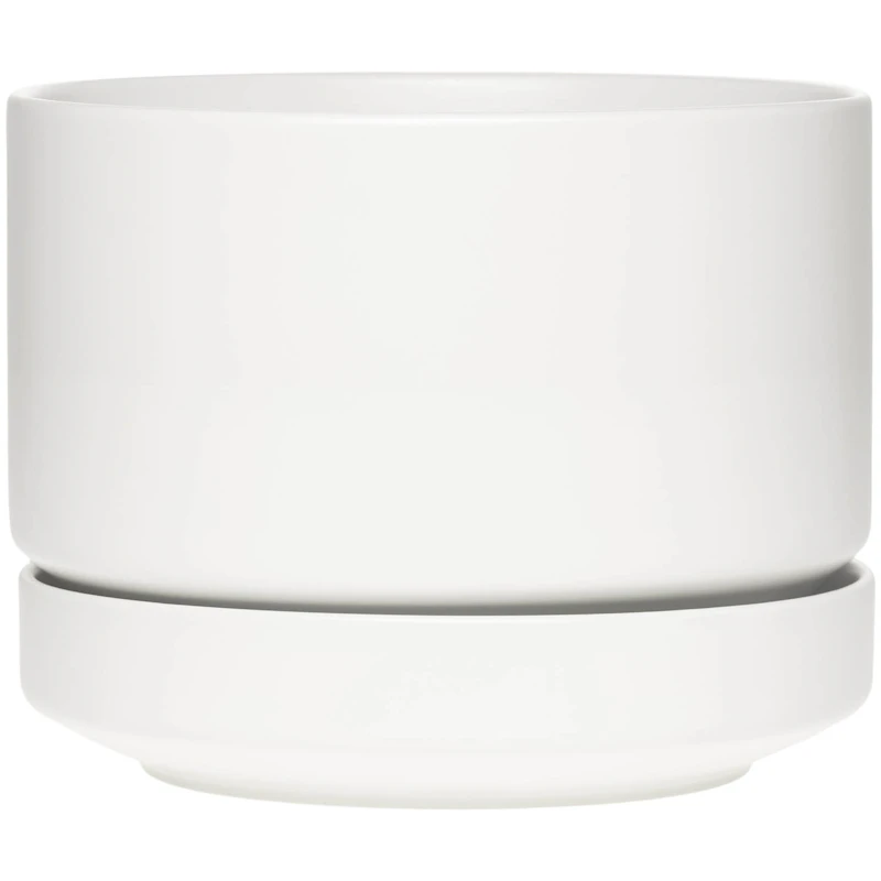 SN Kruka 19 cm, Vit