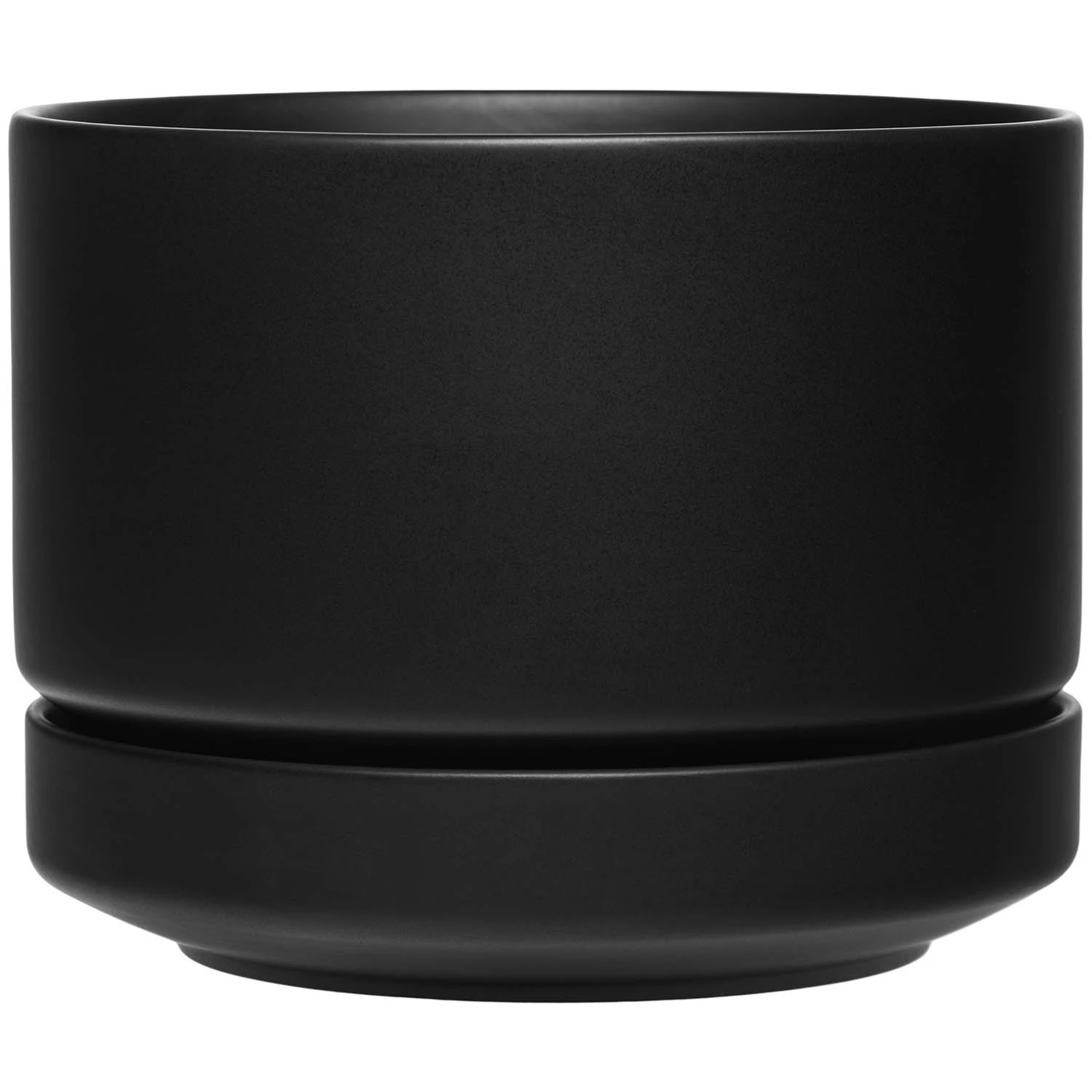 Arabia Sn Kruka 19 Cm Svart - Krukor Stengods Mattsvart