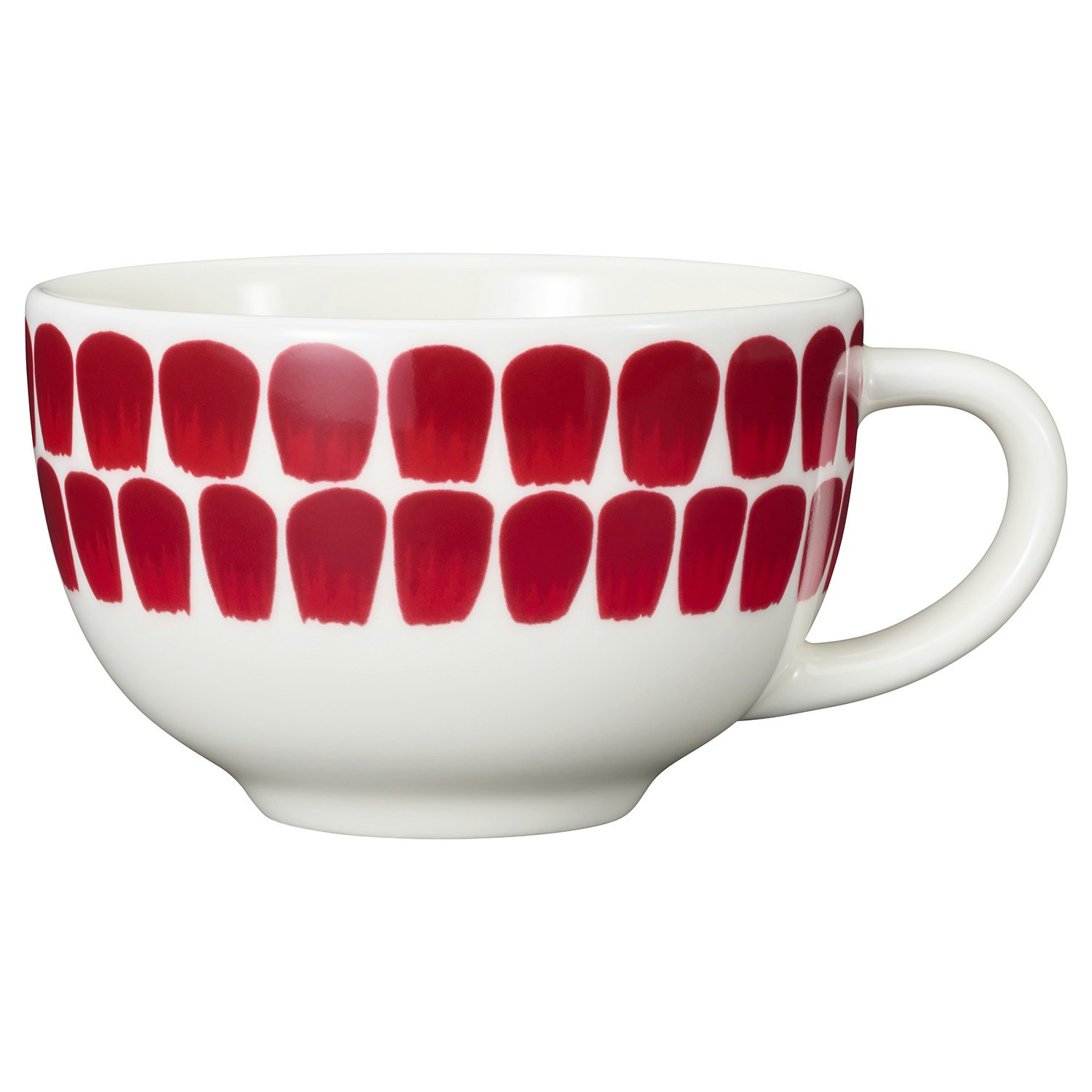 Arabia Tuokio Kopp 26 Cl - Kaffekoppar Vitroporslin R&ouml;d