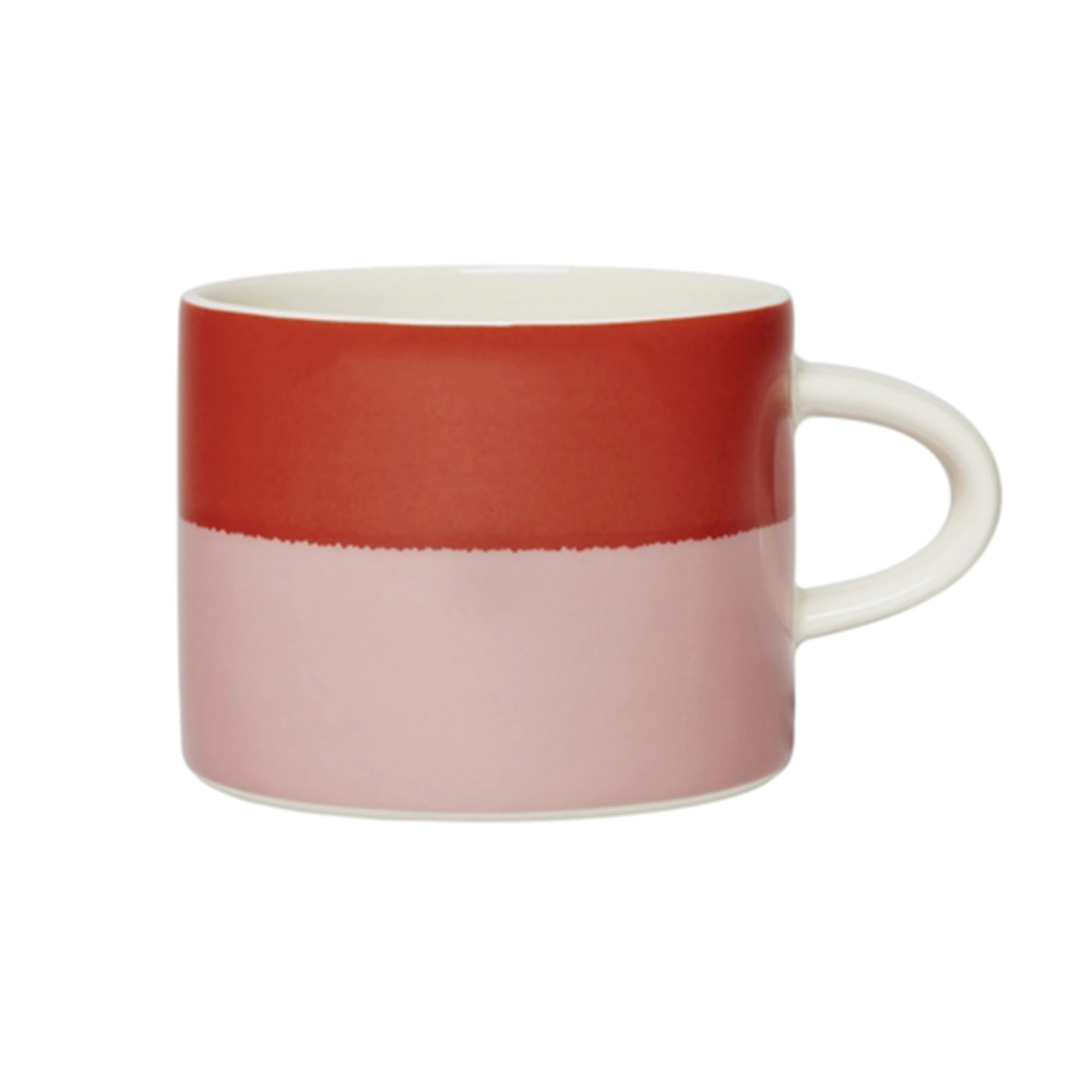 Arabia Vuokko Mugg 28 Cl - Kaffekoppar Vitroporslin Rosa