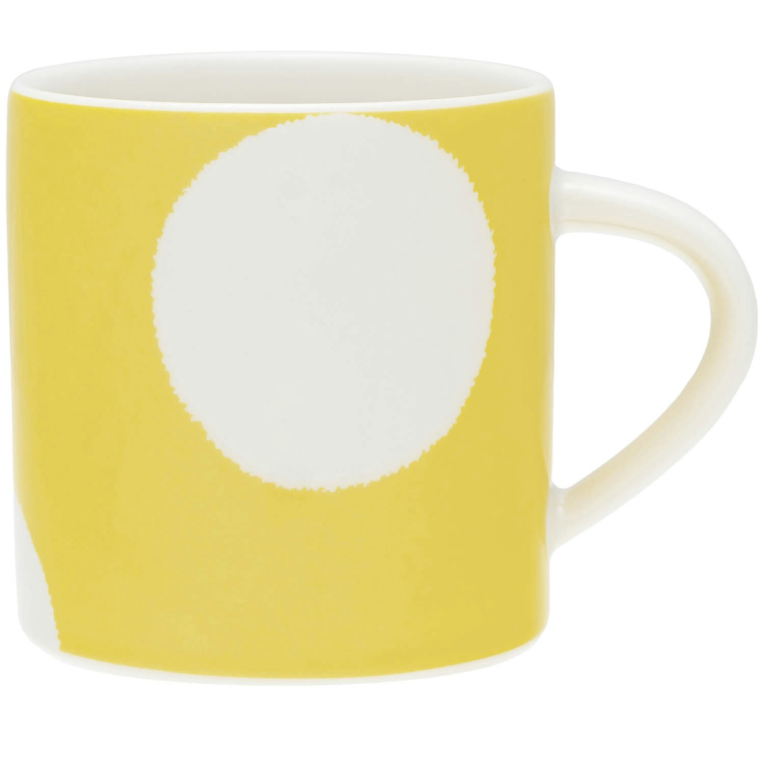 Arabia Vuokko Mugg 35 Cl , - Kaffekoppar Porslin Gul