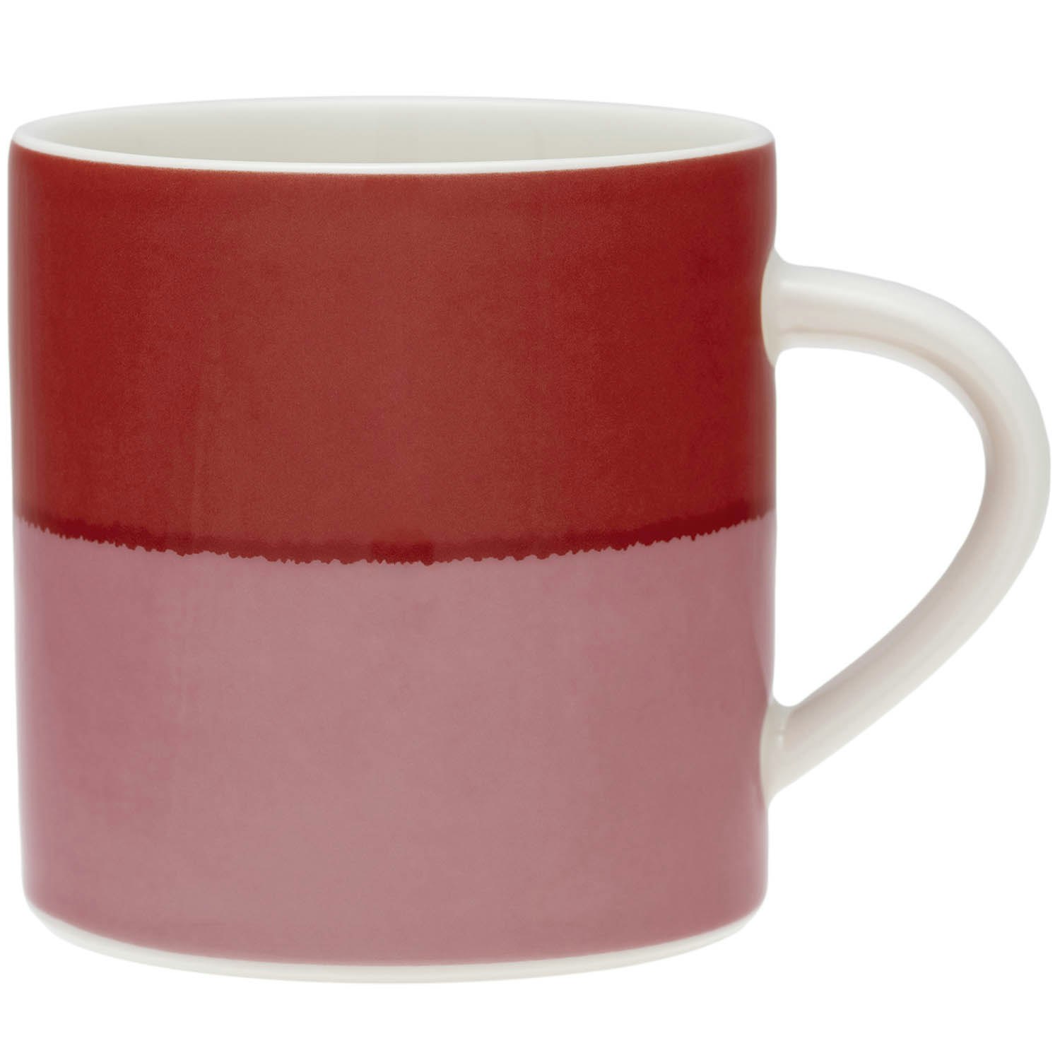 Arabia Vuokko Mugg 35 Cl /r&ouml;d - Kaffekoppar Porslin Rosa