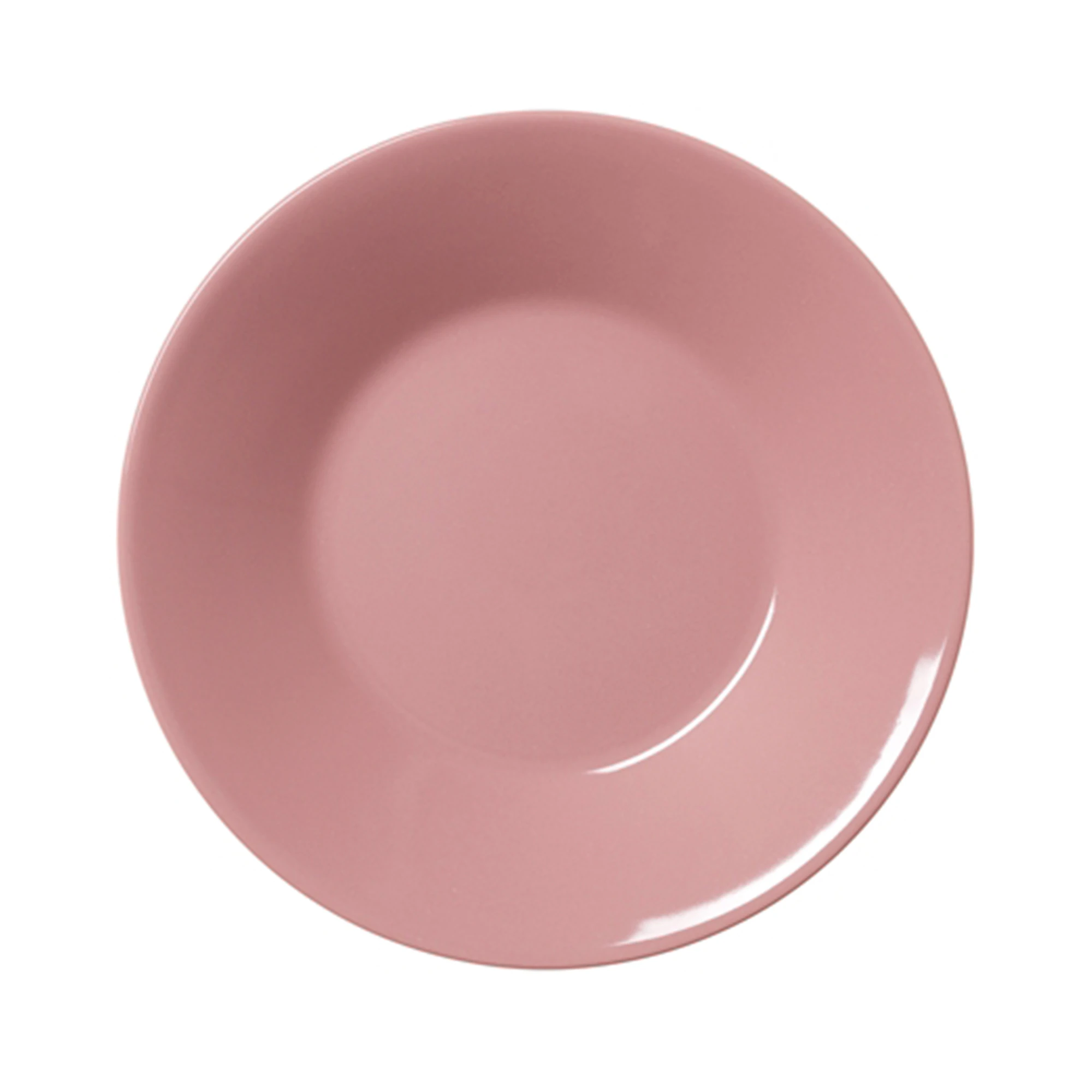 Arabia Vuokko Minitallrik 16,5 Cm - Assietter Vitroporslin Rosa