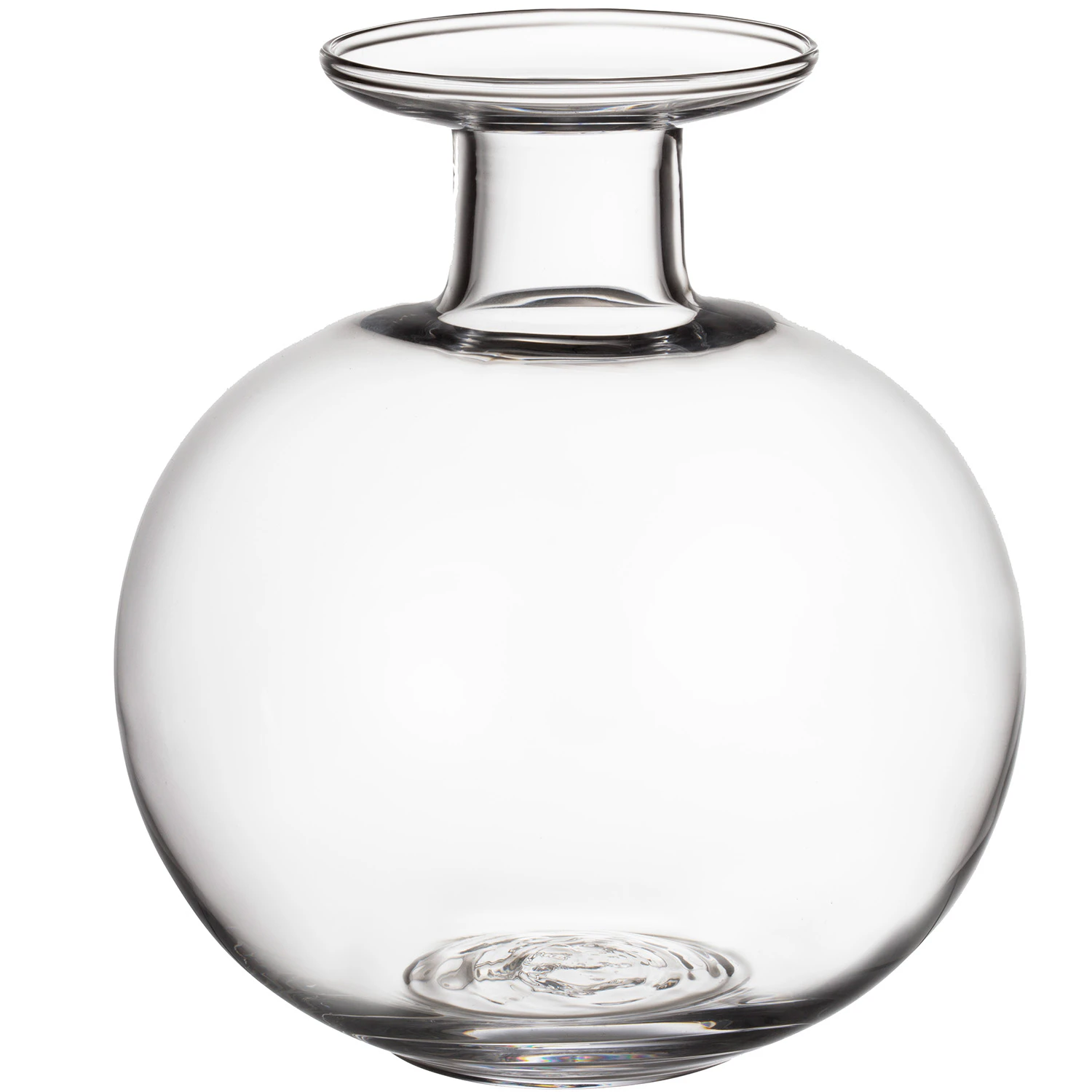 Arabia Vuokko Vas H18 Cm - Vaser Glas Klar