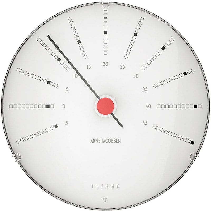 Bankers Termometer, 120 mm