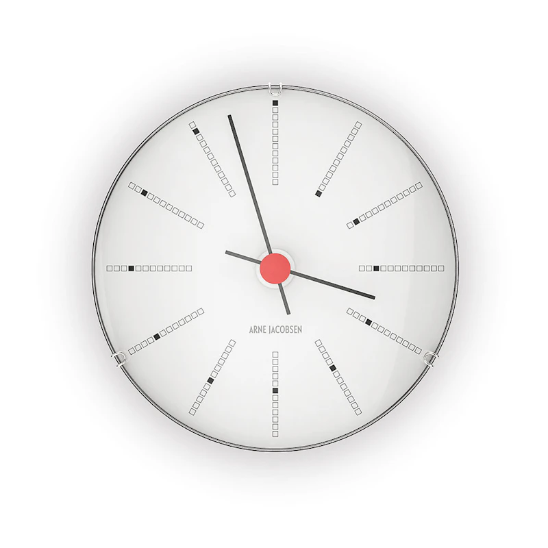 Bankers Väggklocka 12 cm