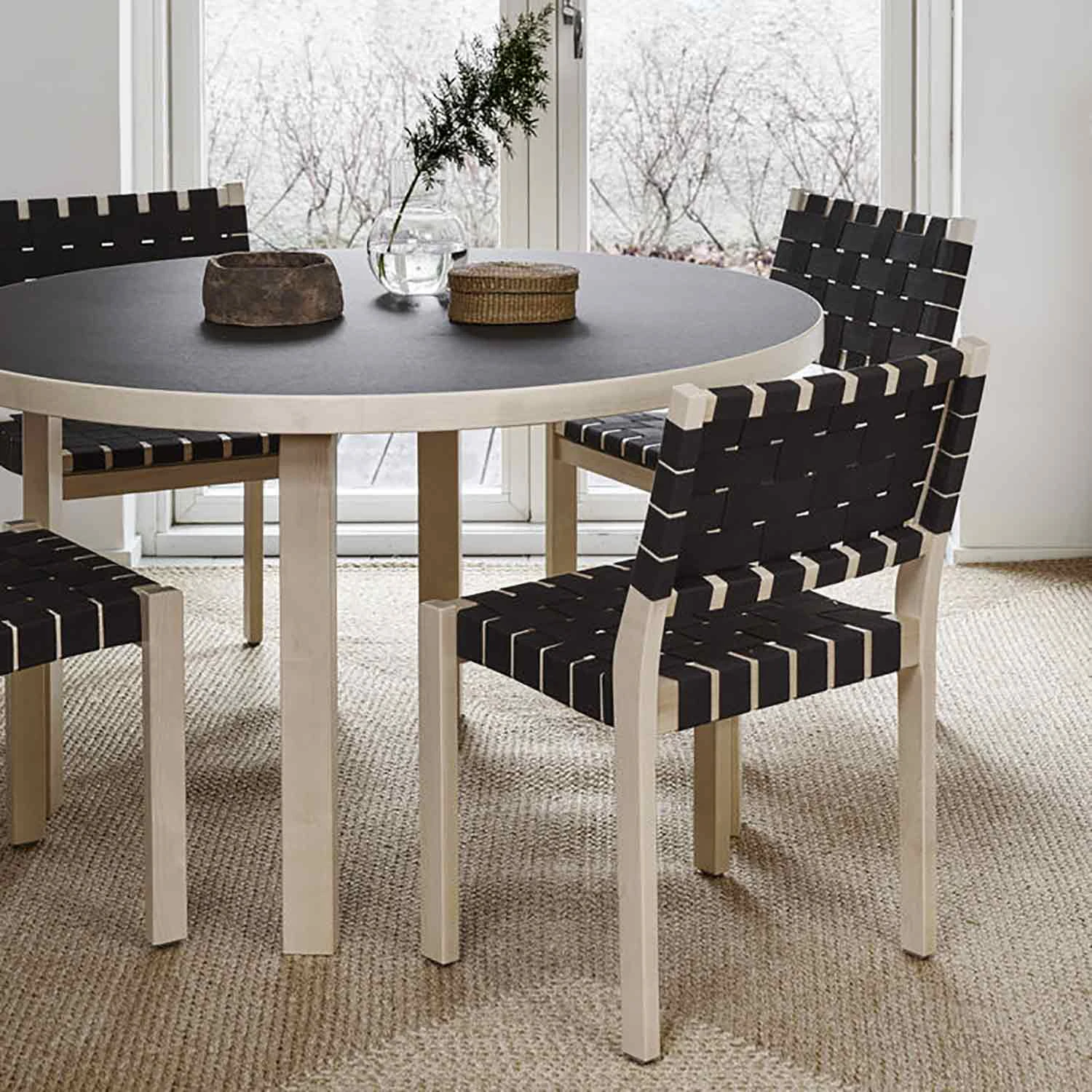 Artek 611 Stol, svart från Artek, bild 2