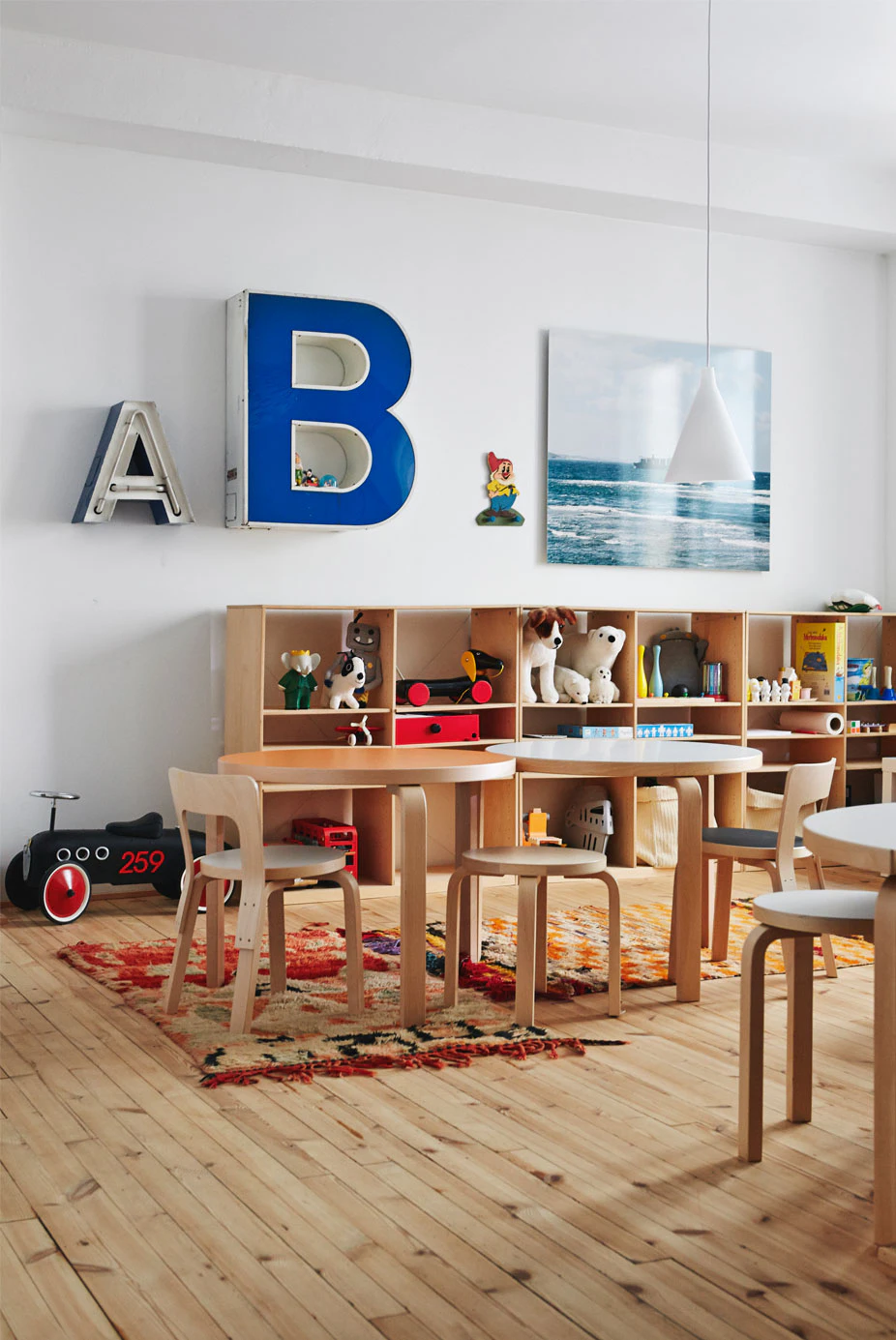 Artek 82b Bord 85x135 Cm, björk från Artek, bild 3
