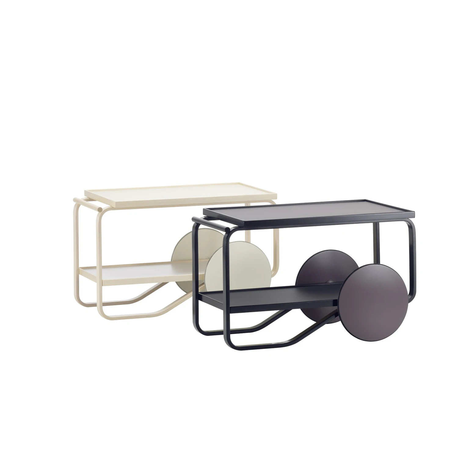Artek 901 Serveringsvagn /, svart från Artek, bild 2