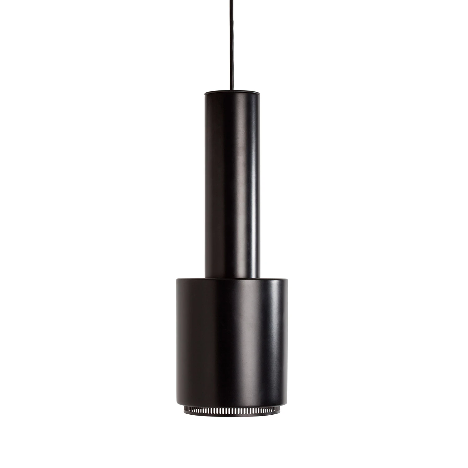 Artek A110 Pendel - Pendellampor Mässing Svart