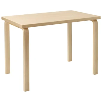 Artek Aalto 80b Bord Rektangul&auml;r 60x100 Cm - Matbord & Barbord Bj&ouml;rk