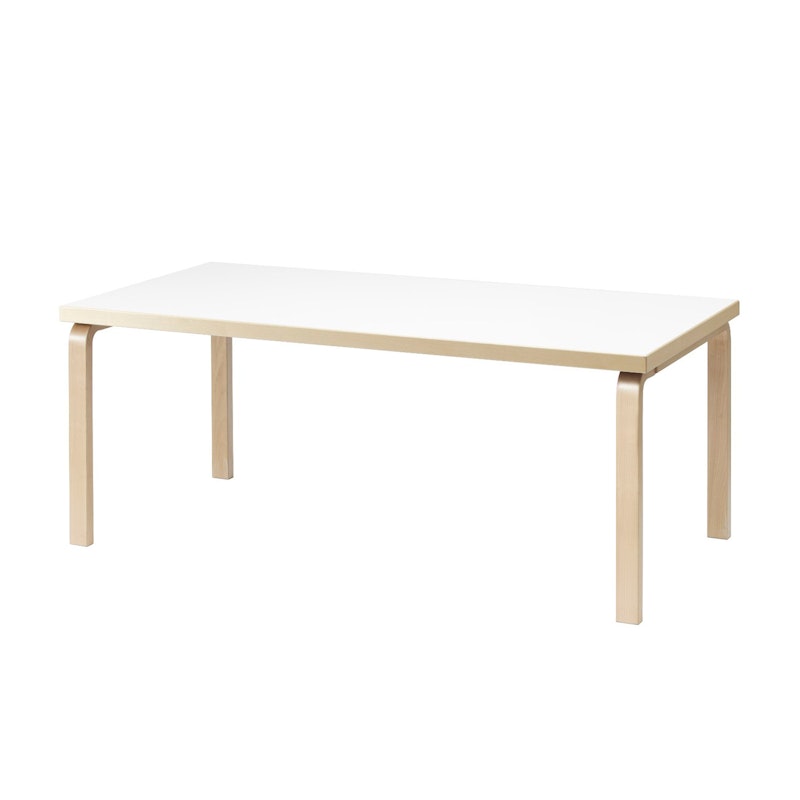 Aalto 83 Bord, Vit