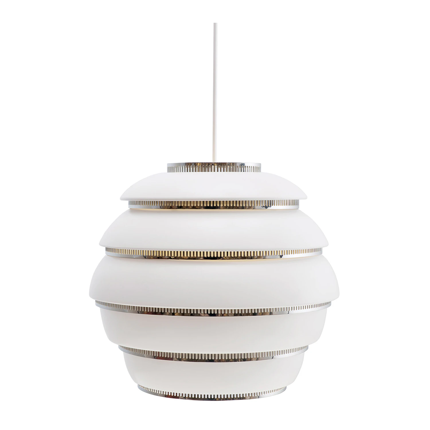 Artek Beehive A331 Pendel /krom - Pendellampor Stål Vit