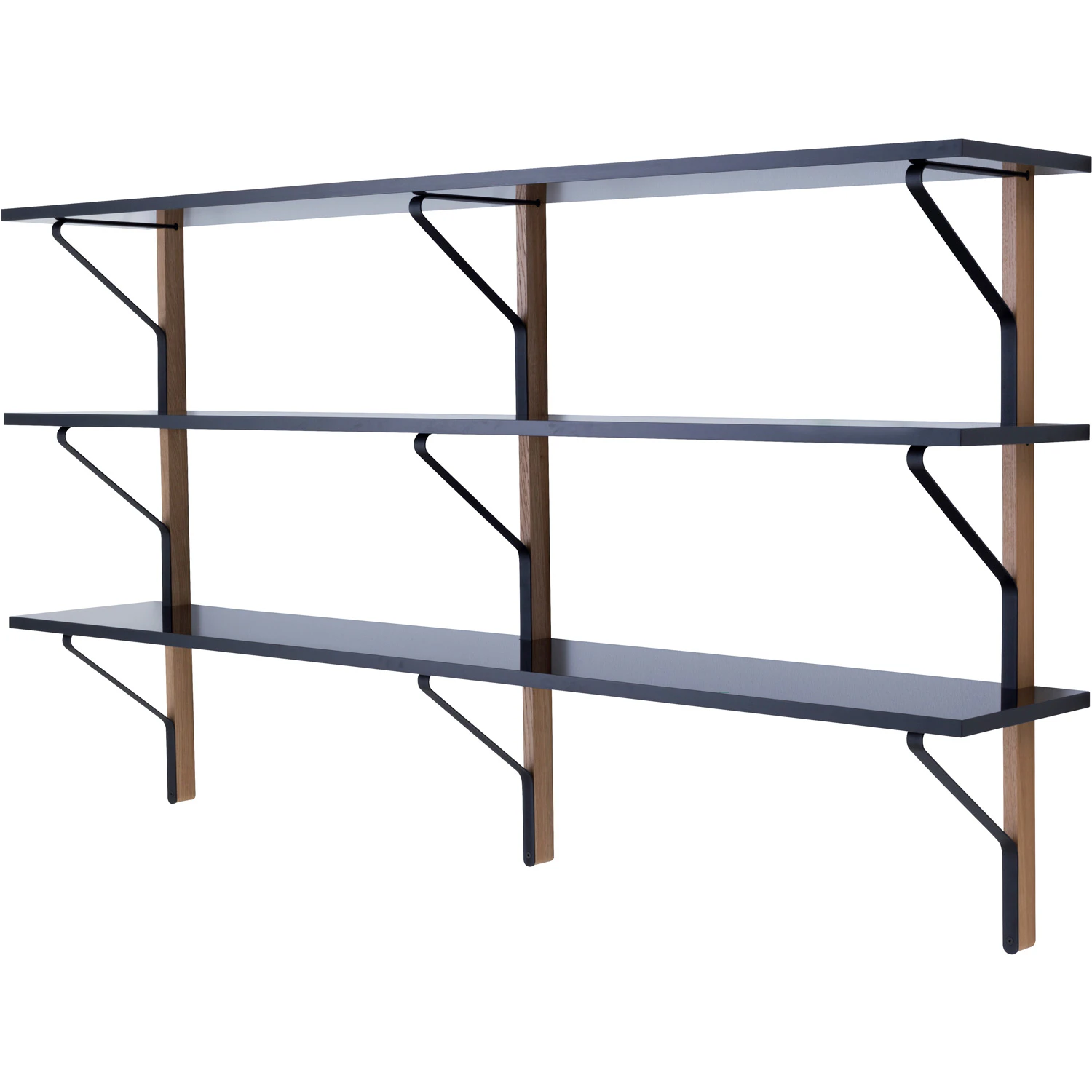 Artek Kaari Reb 008 V&auml;gghylla - V&auml;gghyllor Melamin Svart