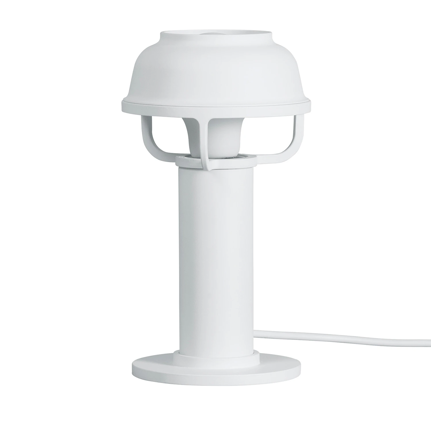 Artek Kori Bordslampa - Bordslampor Aluminium Vit