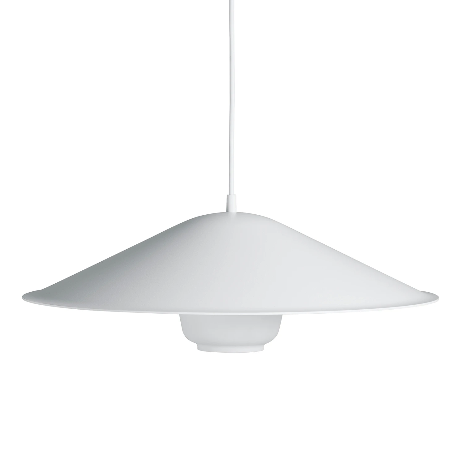 Artek Kori Pendel Med Dune Lampskärm - Pendellampor Aluminium Vit