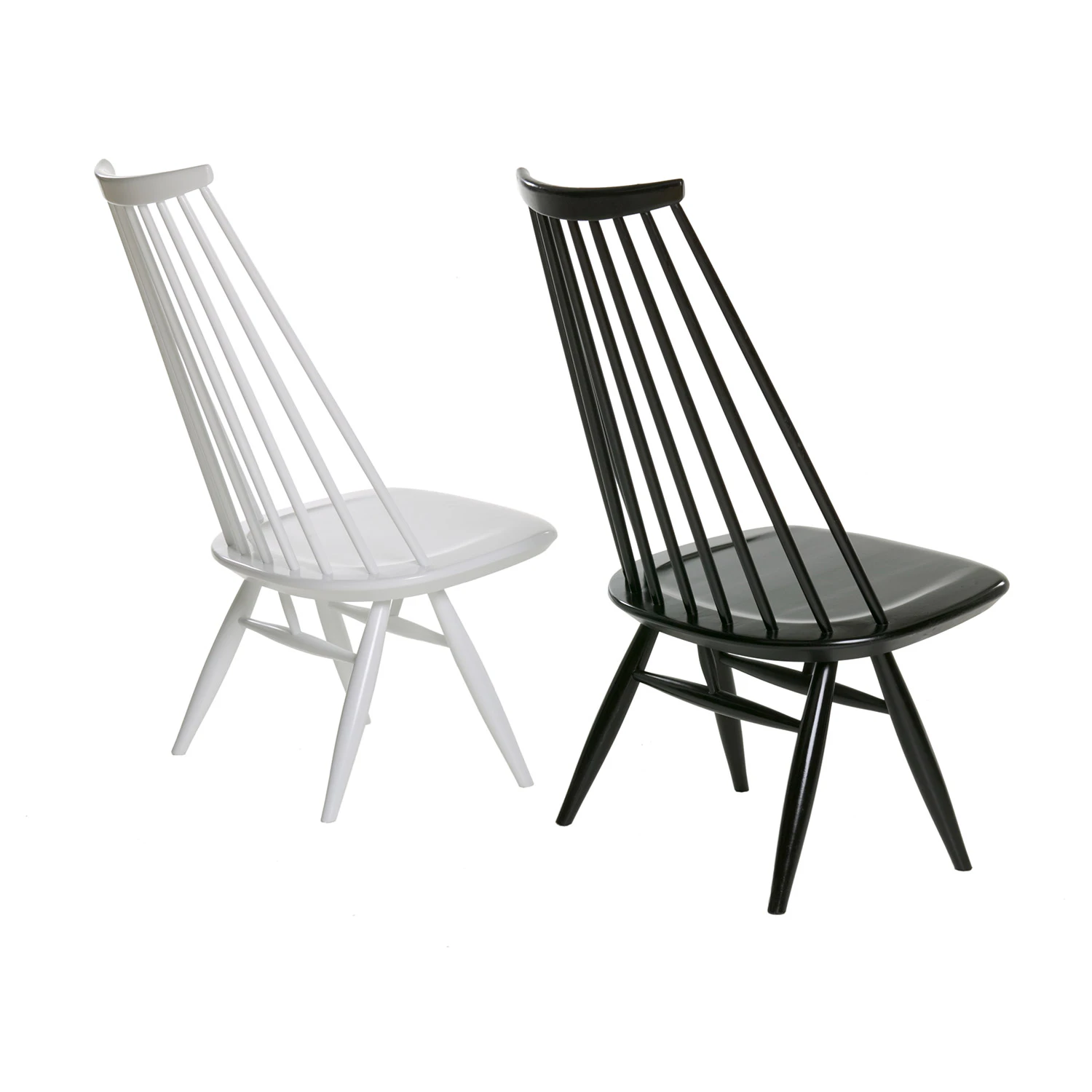 Artek Mademoiselle Loungestol, svart från Artek, bild 2