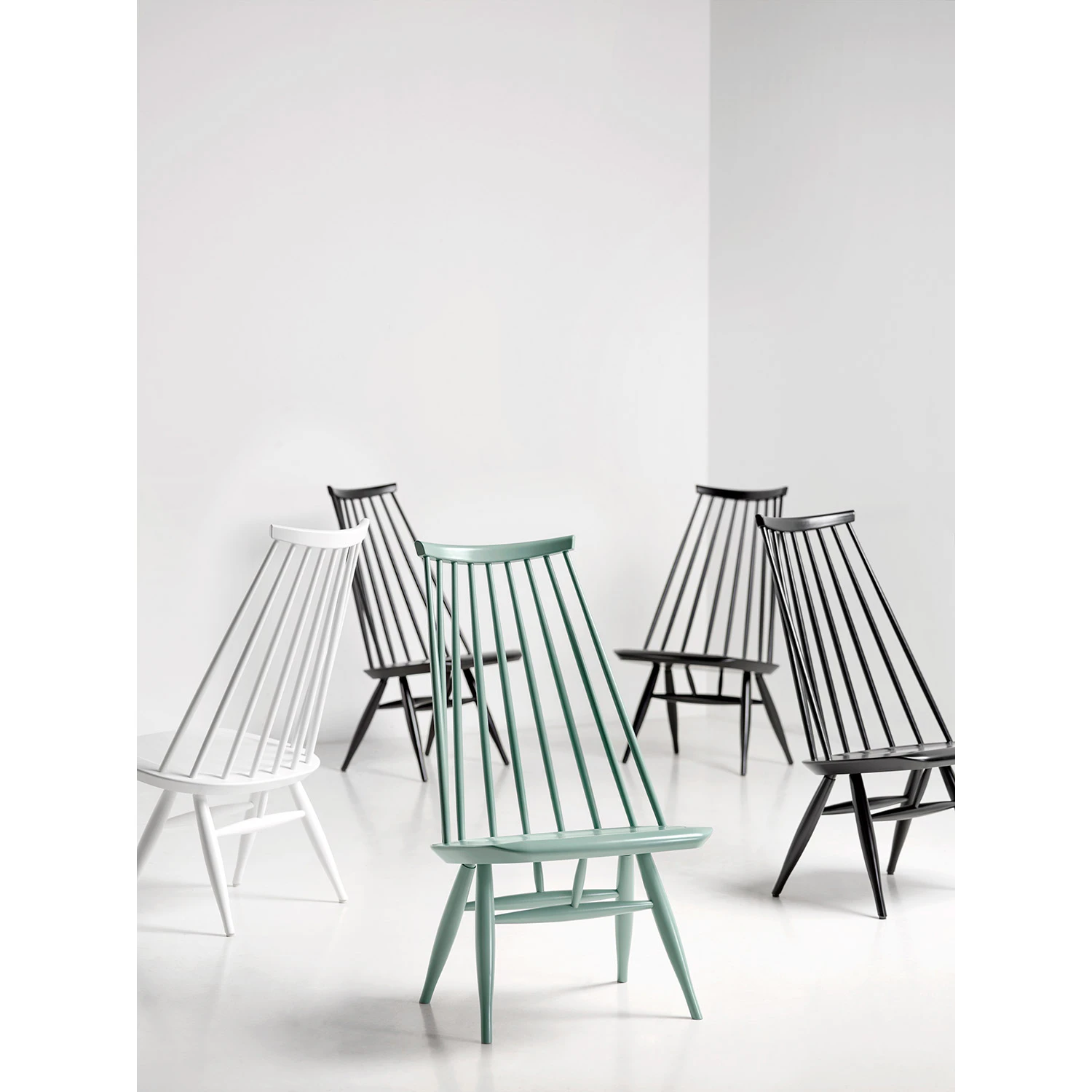 Artek Mademoiselle Loungestol, svart från Artek, bild 3