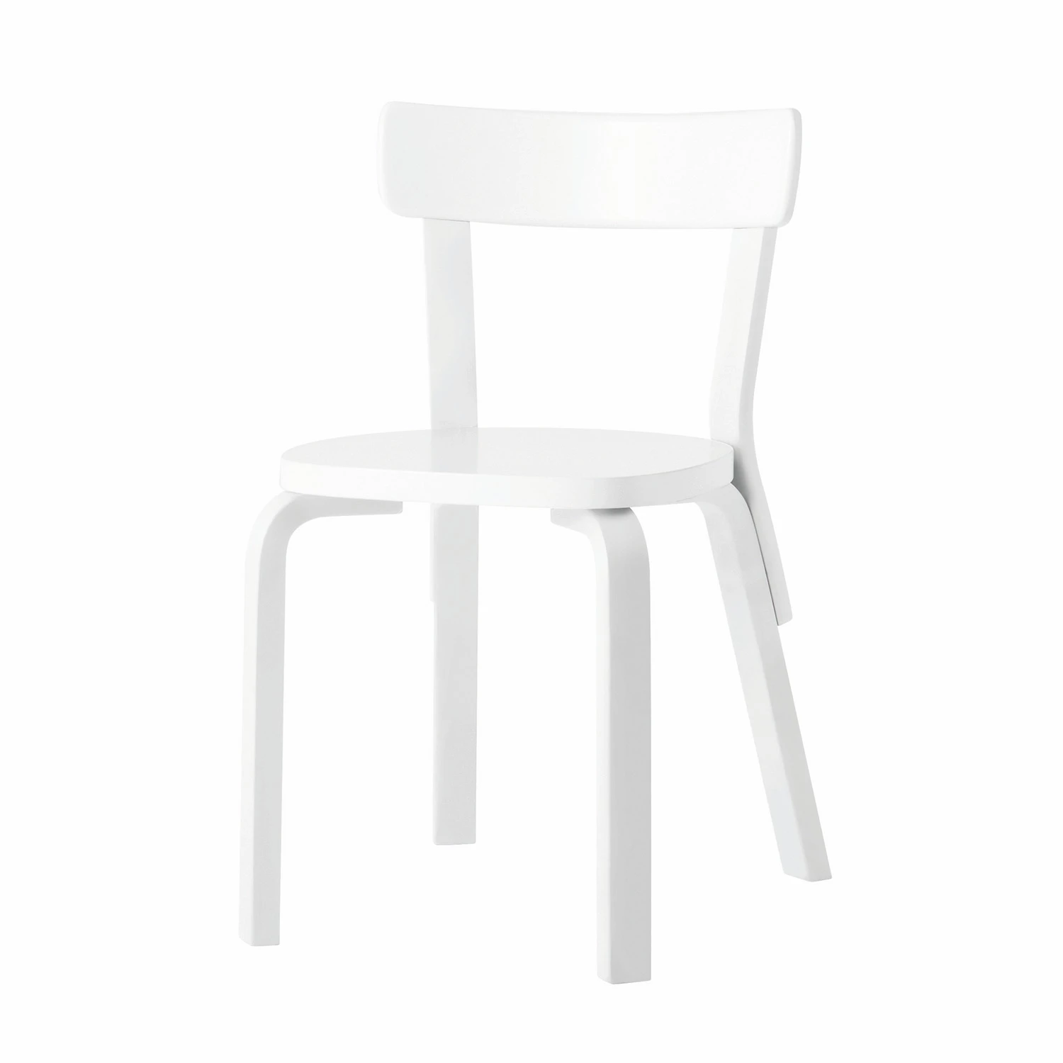 Artek Stol 69 - Stolar Björk Vit