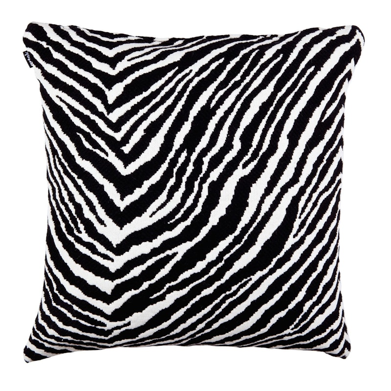 Zebra Kuddfodral, 50x50 cm